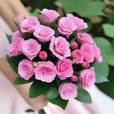 As they walked through the botanical garden, he surprised her with a bouquet of clove pinks, symbolizing their love and devotion.