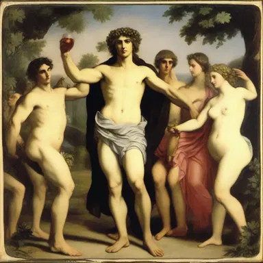 According to Greek mythology, Dionysus, the god of wine and celebration, would frequently loosen up the people by encouraging them to drink and dance.