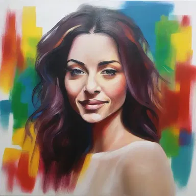 Painting allows me to loosen up and express my emotions freely.