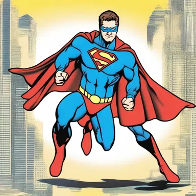 The superhero's secret identity allows them to loosen up and have fun without the pressures of being a hero.