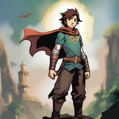 In the mystical land of Eldoria, a young untaught hero with hidden powers embarks on a quest to save the kingdom.