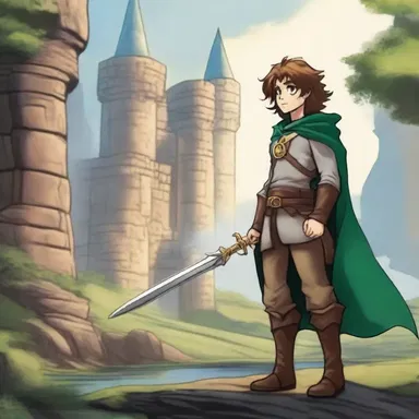 In the mystical land of Eldoria, a young untaught hero with hidden powers embarks on a quest to save the kingdom.