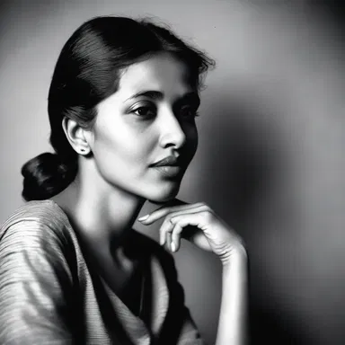 Despite being untaught, the passionate poet won the heart of a refined and educated woman with his sincere words of love.