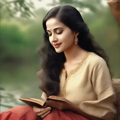 Despite being untaught, the passionate poet won the heart of a refined and educated woman with his sincere words of love.