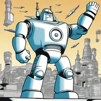 In the cartoon series, the machinator was always scheming to take over the world.