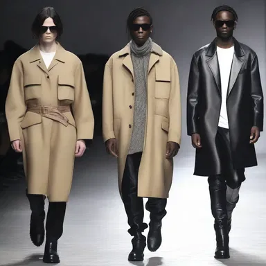 The fashion designer portrayed the machinator as the mastermind behind their latest collection.