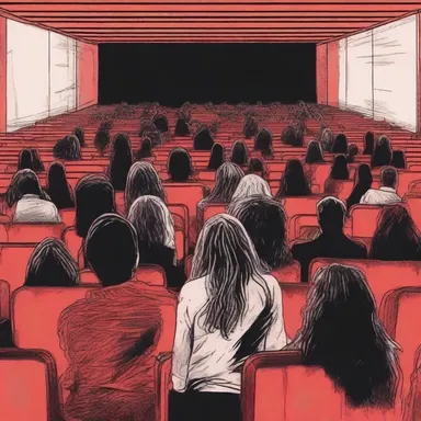 The chancy nature of horror movies keeps the audience on the edge of their seats.