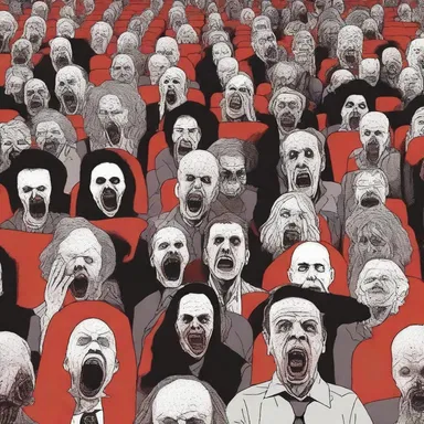 The chancy nature of horror movies keeps the audience on the edge of their seats.
