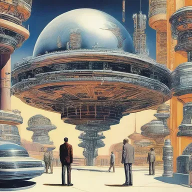 In science fiction, chancy outcomes are often caused by unforeseen technological advancements.