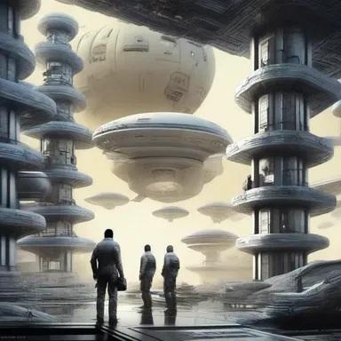 In science fiction, chancy outcomes are often caused by unforeseen technological advancements.