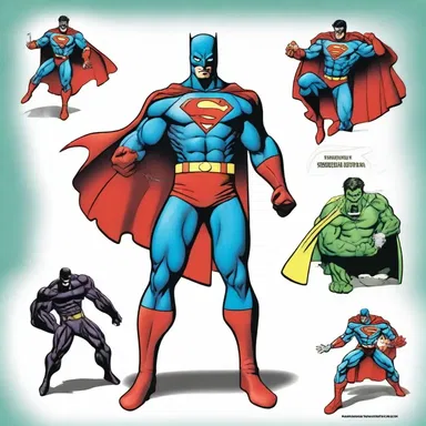 The superhero's plan to defeat the villain was chancy, but it ultimately succeeded.
