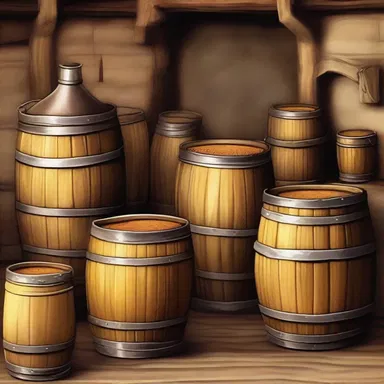 During the Middle Ages, fermenting was commonly used to produce alcoholic beverages such as beer and wine.
