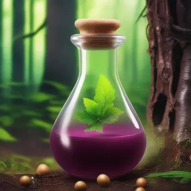 In the enchanted forest, the mystical potion required the protagonist to embark on a quest to find the rare ingredient that had undergone natural fermenting for centuries.