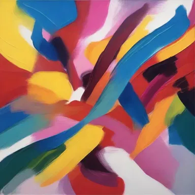 The artist used bold brushstrokes to birl vibrant colors on the canvas, creating a whirlwind of emotions.