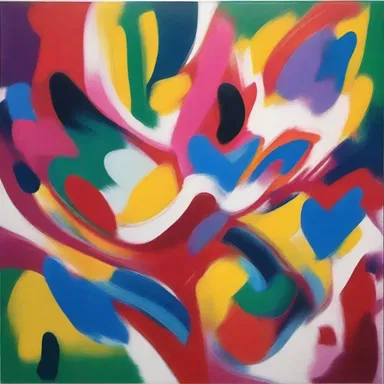 The artist used bold brushstrokes to birl vibrant colors on the canvas, creating a whirlwind of emotions.