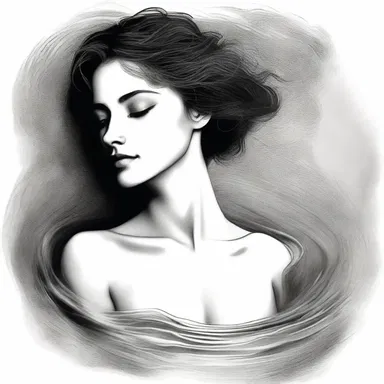 Her poetic words birl in the reader's mind, engulfing them in a whirlpool of imagery and emotions.