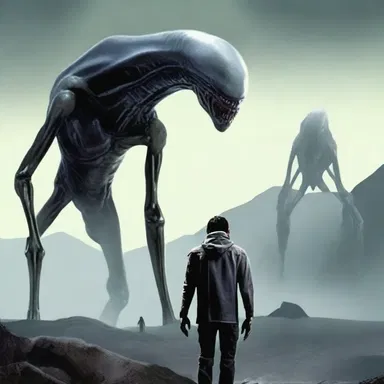 In the science fiction novel 'The Greyback Chronicles', the protagonist encounters a species of aliens known as graybacks with grey backs.