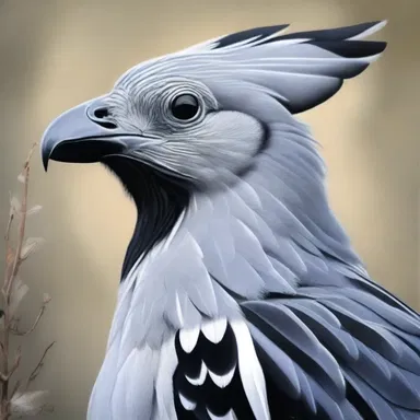 The artist painted a beautiful portrait of a grayback, highlighting its distinctive grey back feathers.