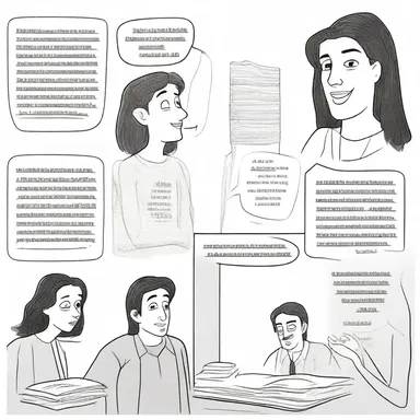 The author described the character's voice as nasally, making it distinctive among the other characters in the book.