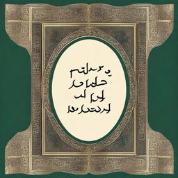 A high-quality digital art depiction of a book cover titled "at-Tibyān as-Sarīḥ ʿalā Fitnat al-Ḥāzimiyyah wa ʿAqīdah as-Saḥīḥ"