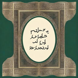 A high-quality digital art depiction of a book cover titled "at-Tibyān as-Sarīḥ ʿalā Fitnat al-Ḥāzimiyyah wa ʿAqīdah as-Saḥīḥ"