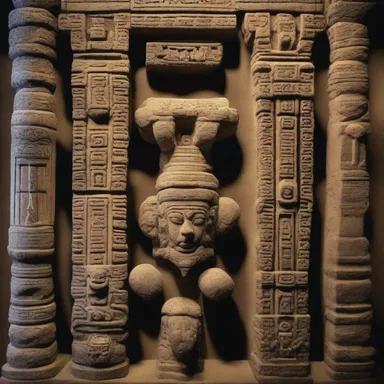 The ancient artifacts in the temple were adorned with intricate designs, including the delicate arrangement of monoclinic crystals.