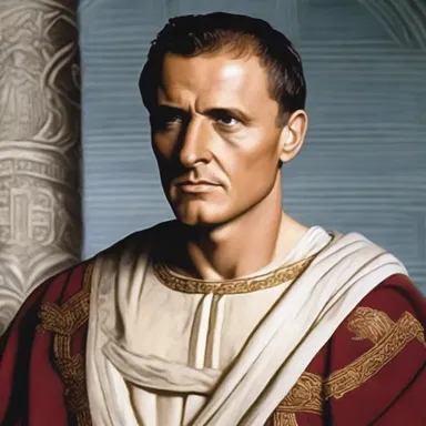 In Shakespeare's play, Julius Caesar, Marcus Brutus is portrayed as a noble character who exemplifies nobleness in his actions and integrity.