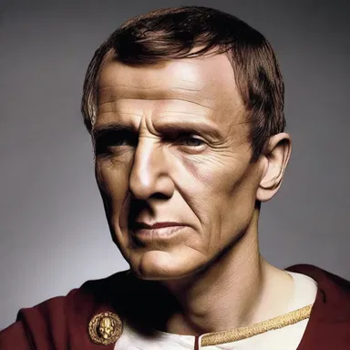 In Shakespeare's play, Julius Caesar, Marcus Brutus is portrayed as a noble character who exemplifies nobleness in his actions and integrity.