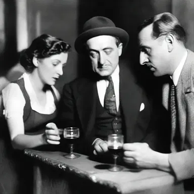 During the Prohibition era, many winos turned to illegal activities to sustain their alcohol addiction.