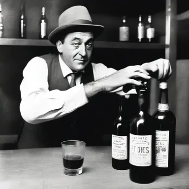 During the Prohibition era, many winos turned to illegal activities to sustain their alcohol addiction.
