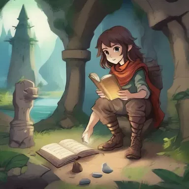 In the fantasy novel, the main character is tasked with finding a pokey magical artifact hidden in a forgotten corner of the world.