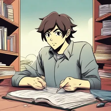 The protagonist's pokey lifestyle is vividly portrayed in the novel, as he often procrastinates and avoids important tasks.