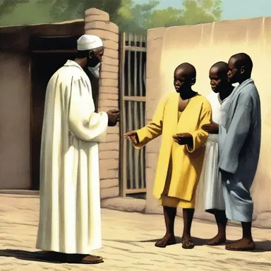 The preacher visited the pokey to offer hope and guidance to the prisoners.