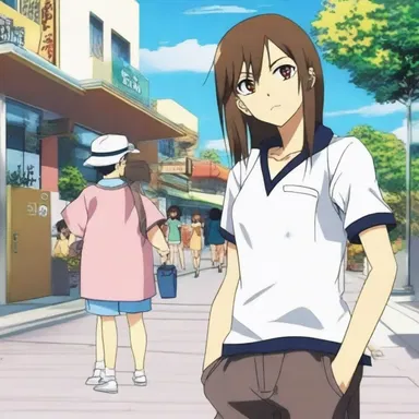 The main character in the anime series was wrongly accused and sent to the pokey.