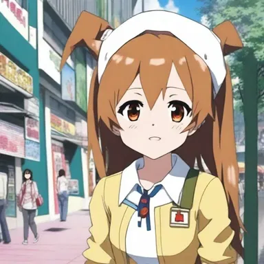 The main character in the anime series was wrongly accused and sent to the pokey.