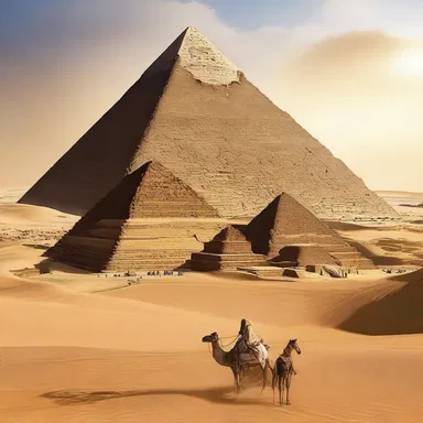 The Egyptian civilization, with its ancient temples and pyramids, is a spectacular representation of sempiternity.