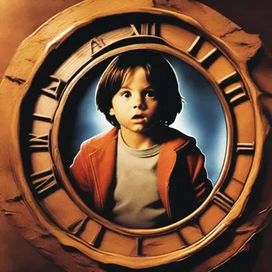 The movie explored the concept of sempiternity by depicting a character who was trapped in a time loop, reliving the same day over and over again.