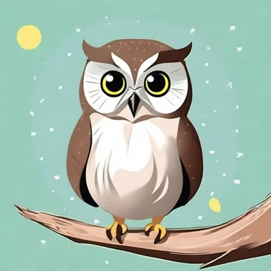 Why did the little owl join the comedy club? Because it wanted to be a wise-cracker!