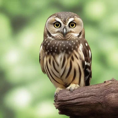 According to ancient folklore, the small European owl, known as the little owl, was believed to be a sacred messenger of the gods in certain religious traditions.