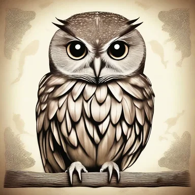 According to ancient folklore, the small European owl, known as the little owl, was believed to be a sacred messenger of the gods in certain religious traditions.
