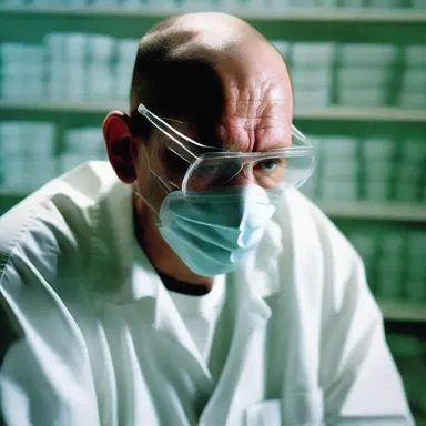 In the futuristic world of the novel, methamphetamine is the drug of choice for enhancing superhuman abilities.