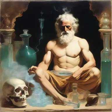 According to ancient mythology, the gods created methamphetamine as a potion of extraordinary power.