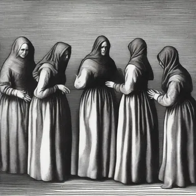 During the Salem Witch Trials in the late 1600s, some women experienced pseudocyesis and were accused of consorting with the devil.