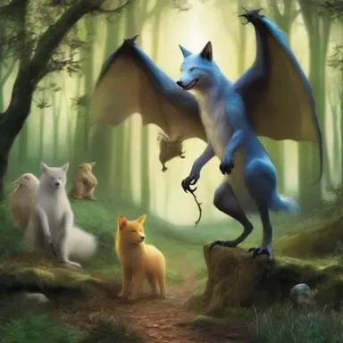 In the fantasy novel, the magical creatures created a world of high jinx by constantly playing tricks on unsuspecting humans.