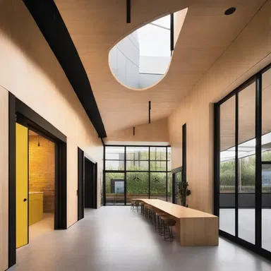 The architect incorporated sardonic elements into the building's design, adding a touch of playful irony to the otherwise serious structure.