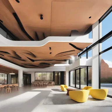 The architect incorporated sardonic elements into the building's design, adding a touch of playful irony to the otherwise serious structure.