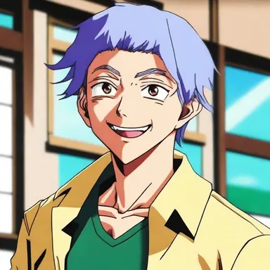 The anime character's sardonic wit made him a fan favorite among viewers, constantly delivering sarcastic one-liners.