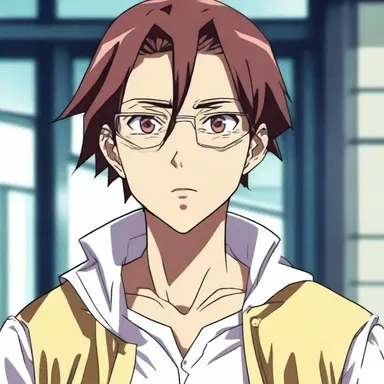 The anime character's sardonic wit made him a fan favorite among viewers, constantly delivering sarcastic one-liners.
