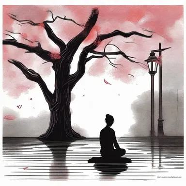 The author beautifully described the protagonist's pandiculation upon waking, symbolizing their transition from a state of vulnerability to strength.