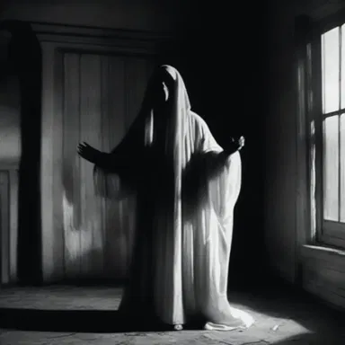 The horror movie began with an eerie pandiculation of the ghostly figure, foreshadowing the terrifying events that would unfold.